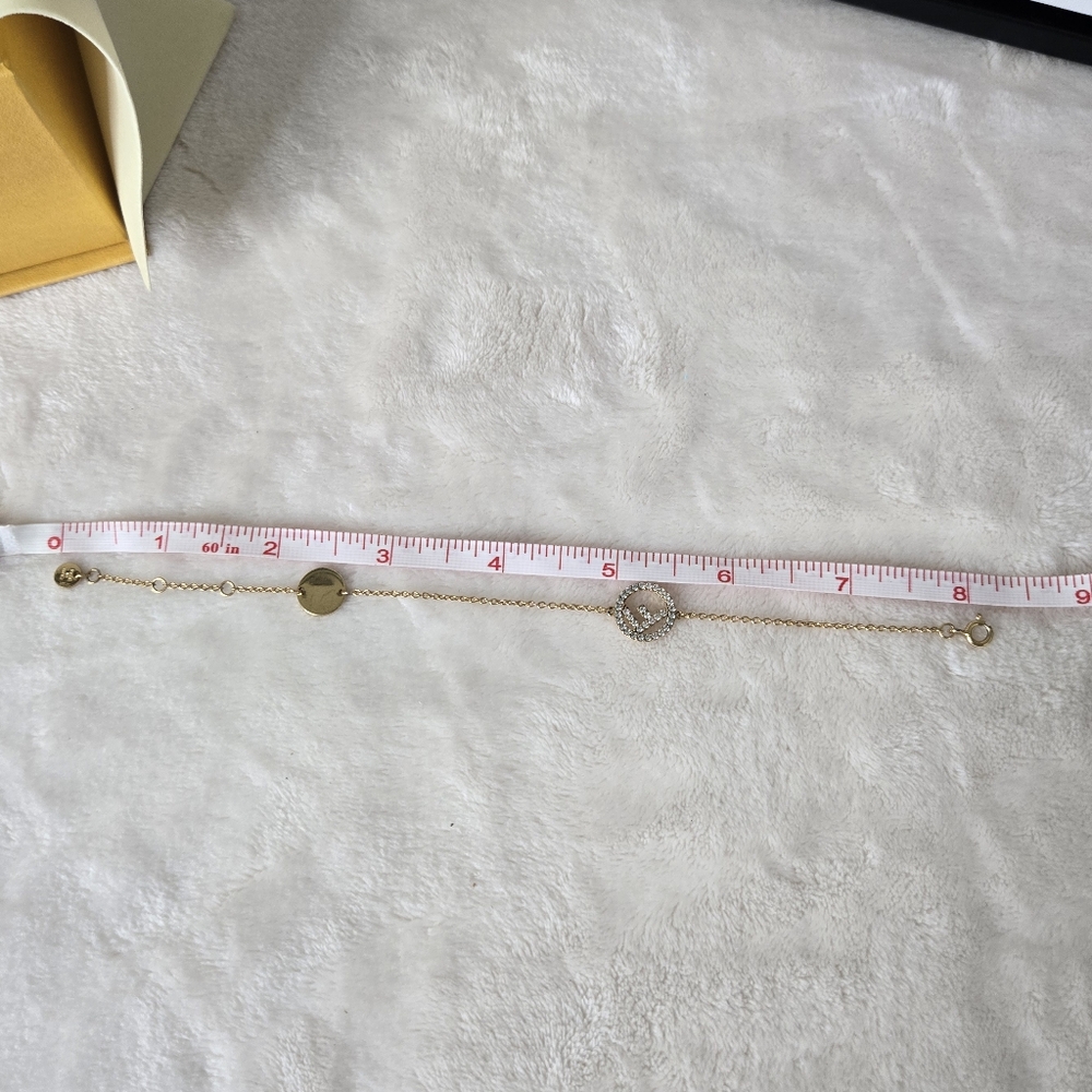 Fendi F Is Fendi Station Bracelet EUC - Picture 8 of 10